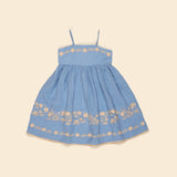 Apolina Magrit Sundress ~ Cornflower