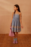 Apolina Magrit Sundress ~ Cornflower