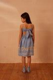 Apolina Magrit Sundress ~ Cornflower