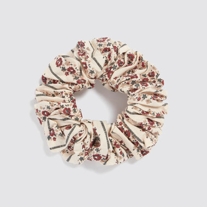 Little Cottons Scrunchie ~ Mallory Floral