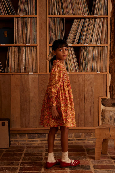 Apolina Mia Dress ~ Autumn Harvest Floral
