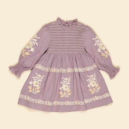 Apolina Mia Dress - Dusky Lavender
