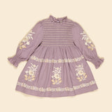 Apolina Mia Dress - Dusky Lavender