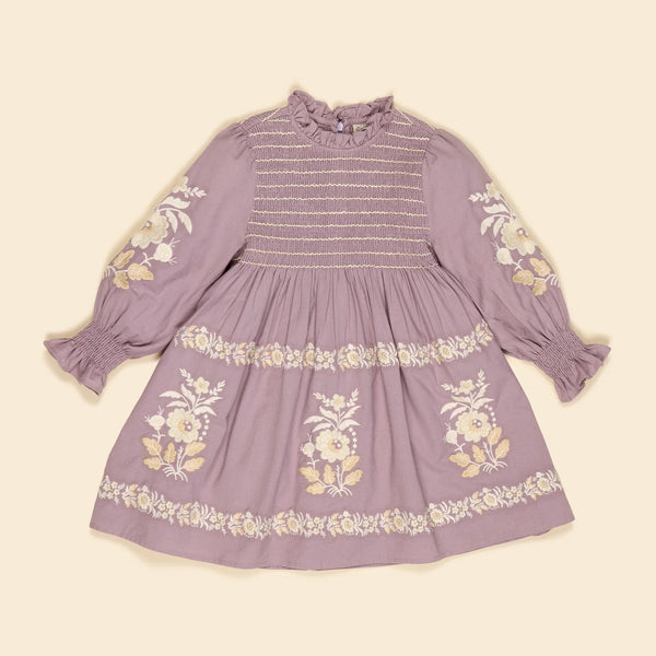 Apolina Mia Dress - Dusky Lavender