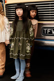 Apolina Mia Dress - Forest