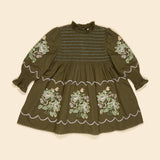 Apolina Mia Dress - Forest