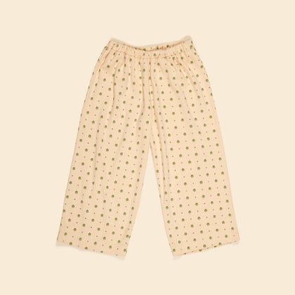 Apolina Mila Jersey Trouser ~ Meadow Calico