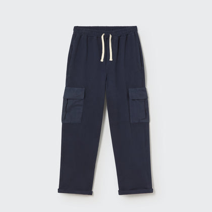 Cozmo Soft Brushed Fleece ~ Navy Blue