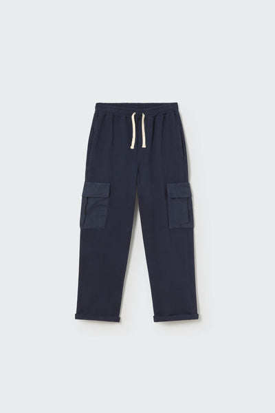 Cozmo Soft Brushed Fleece ~ Navy Blue