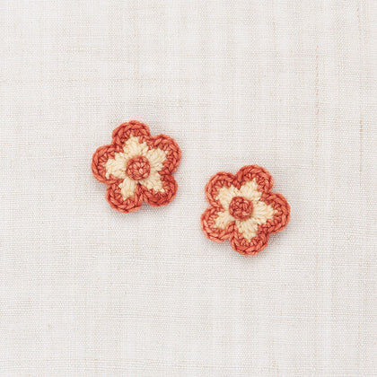 ・Misha & Puff  MEDIUM FLOWER CLIP SET  SEASHORE CONFETTI  26ss Drop2