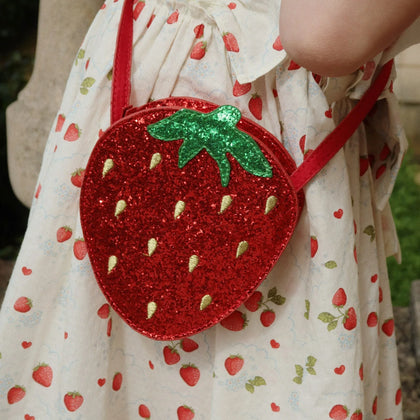 Konges Strawberry Tut Shoulder Bag