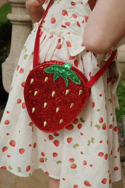 Konges Strawberry Tut Shoulder Bag