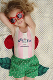 Konges Cami Shorts ~ Vida Verde