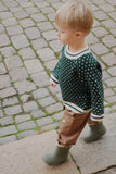 Konges Billi Knit Sweater ~ Green