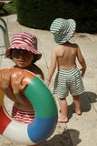 Konges Asnou Swim Shorts ~ Stripe Verti