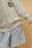 Konges Elliot Short ~ Trio Bleu Stripe
