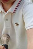 Konges Florian Polo ~ Antique White