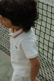 Konges Florian Polo ~ Antique White