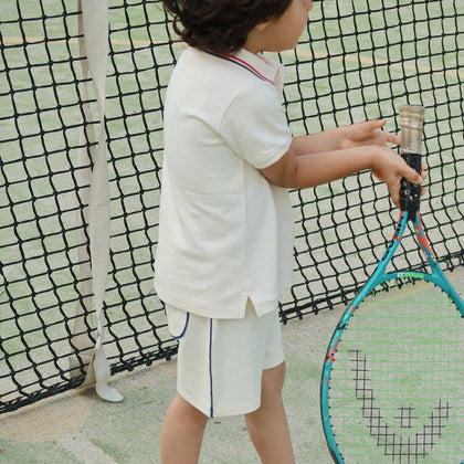 Konges Florian Shorts ~ Antique White