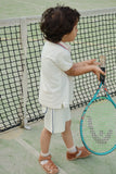 Konges Florian Shorts ~ Antique White