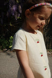 Konges Evia Cherry Dress ~ Cloud
