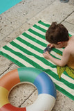Konges Beach Towel ~ Stripe
