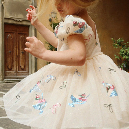 Konges Yvonne Puff Dress