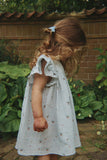 Konges Coco Dress ~ Cherry Blue Coeur