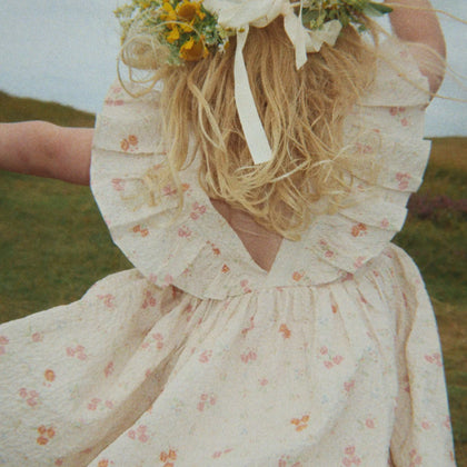 Konges Elin Frill Dress ~ Nonoka