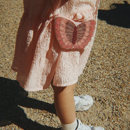 Konges Butterfly Beaded Bag
