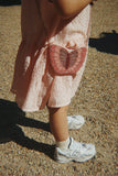 Konges Butterfly Beaded Bag