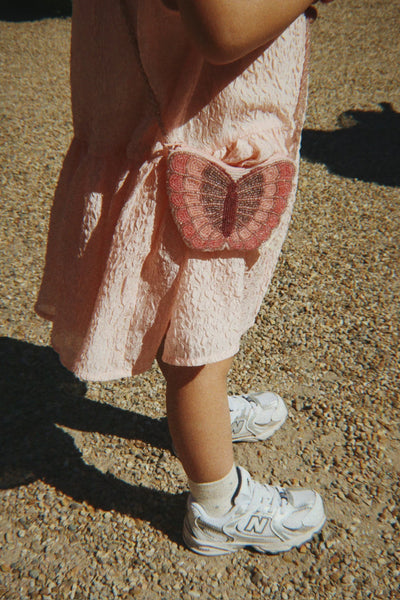 Konges Butterfly Beaded Bag