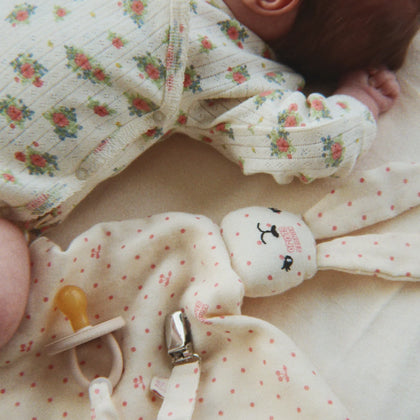 Konges Newborn Onesie ~ Rosetto