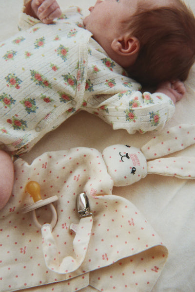 Konges Newborn Onesie ~ Rosetto