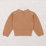 Misha & Puff Bow Joanne Sweater ~ Rose Gold