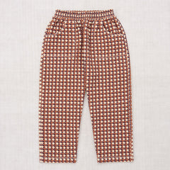 Misha & Puff Camp Pant ~ Buff Lattice | Wee Mondine