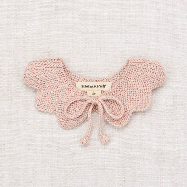 Misha & Puff Flower Collar ~ Rosette | Wee Mondine