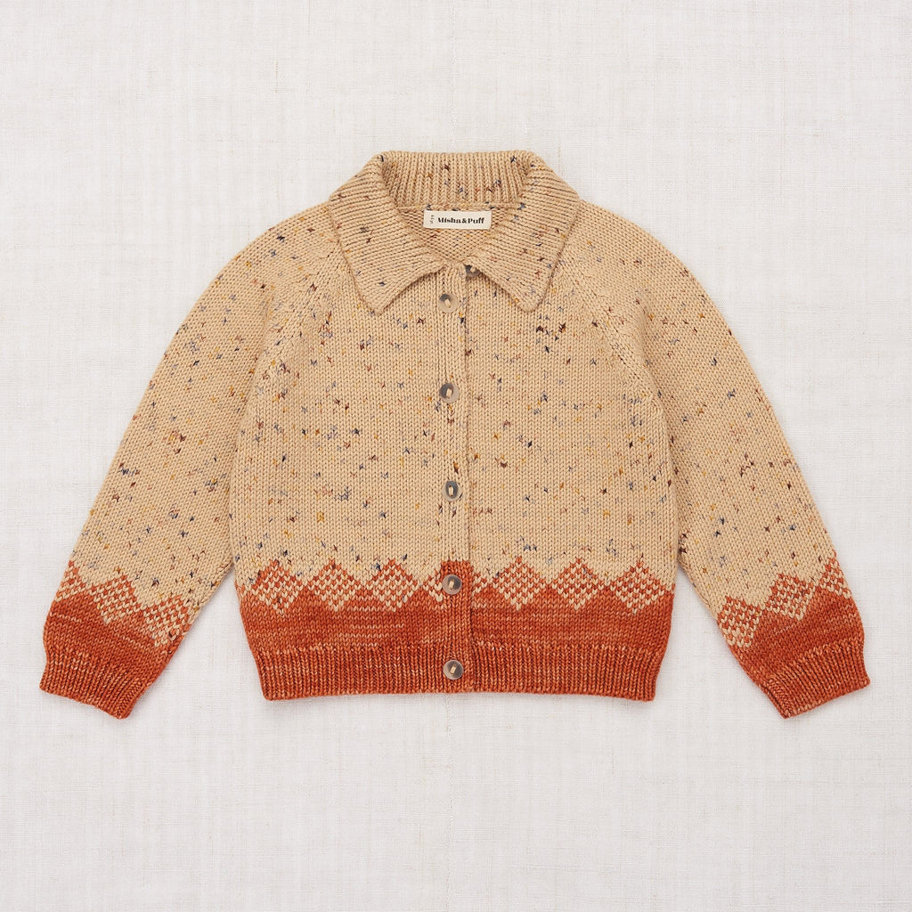 MISHA&PUFF 4y Pinecone Cardigan | inodrone.ma