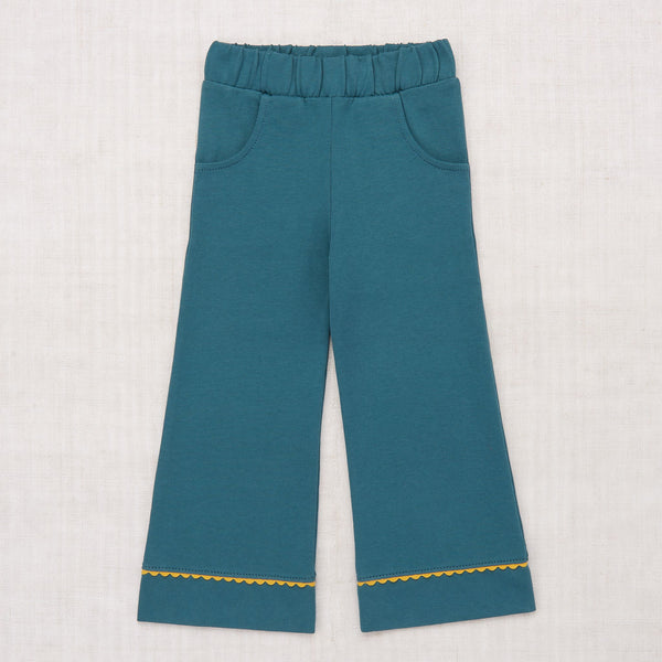 Misha & Puff Rickrack A-Pant ~ Atlantic