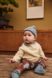 Misha & Puff Baby Garter Hat ~ Onsen