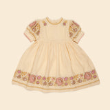 Apolina Mya Dress ~ Milk