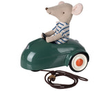 Maileg Mouse Car ~ Dark Green