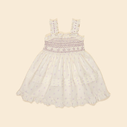 Apolina Margarette Dress - Studio Calico Cream