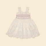 Apolina Margarette Dress - Studio Calico Cream