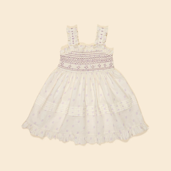 Apolina Margarette Dress - Studio Calico Cream