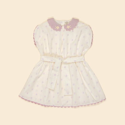 Apolina Marjorie Dress - Studio Calico Cream