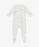 Oso & Me Marley Zip Pajama ~ Blue Star