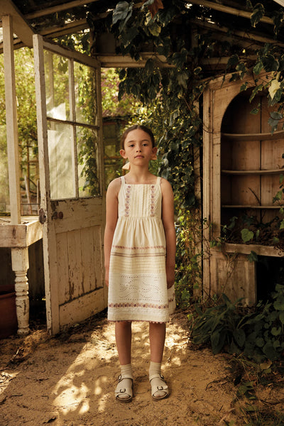 Apolina Minerva Dress - Cream