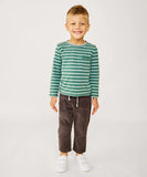 Oso & Me Edward T-Shirt ~ Forest Stripe