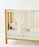 Oso & Me Graham Blanket ~ Cream